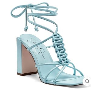 Jessica Simpson Meana Ankle Strap Wrap Sandal -Size 9